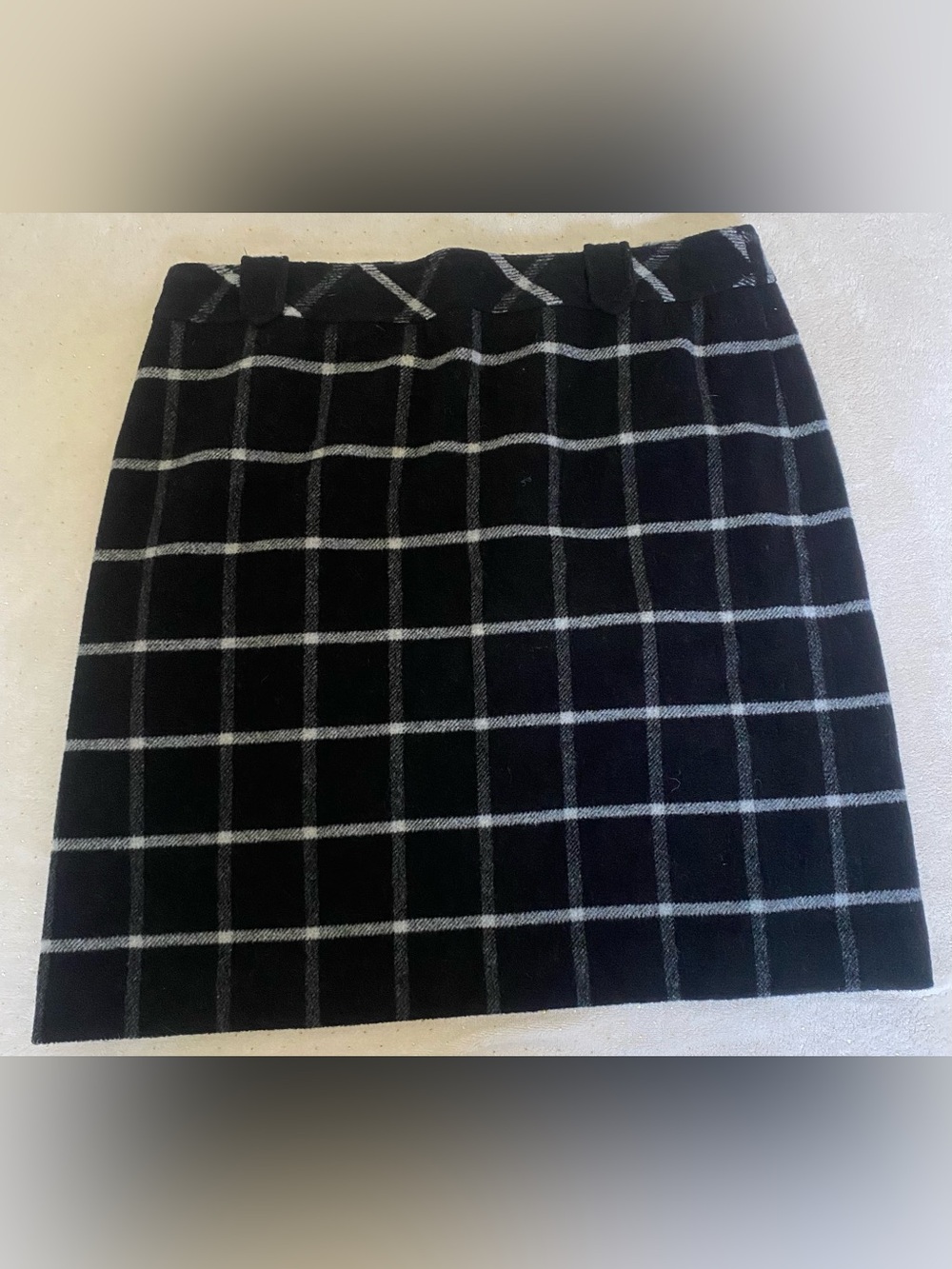 Talbots Wool Blend Mini Skirt size 12